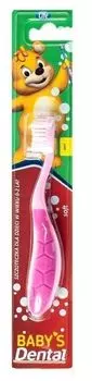 Life Dental Baby Soft 0-2 детская зубная щетка, 1 шт.