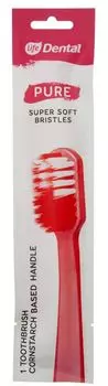 Life Dental Bio Pure Soft зубная щетка, 1 шт.