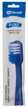 Life Dental Bio Pure Soft зубная щетка, 1 шт.
