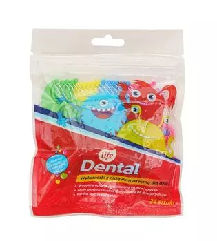 Life Dental зубочистки, 24 op.