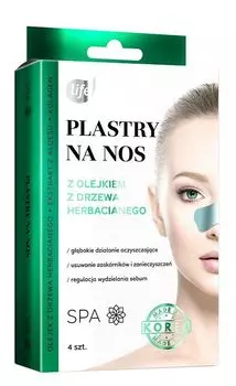 Life Drzewo Herbaciane повязки на носу, 4 шт.
