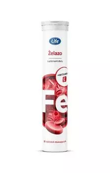 Life elazo шипучие таблетки, 20 шт.