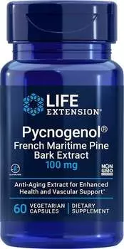 Life Extension, Французский морской значок с пикногенолом Inna marka