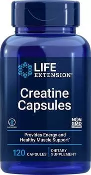 Life Extension, Креатин, Креатиновые капсулы Inna marka