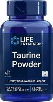 Life Extension, Порошок таурина, 300 г