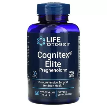 Life Extension Прегненолон Cognitex Elite 60 таблеток