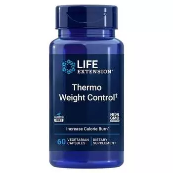 Life Extension, Thermo Weight Control, пищевая добавка, 60 капсул. Inna marka
