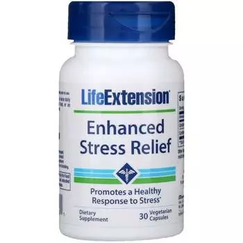 Life Extension, Улучшенное снятие стресса, 30 капсул