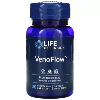 Life Extension VenoFlow 30 Растительных капсул