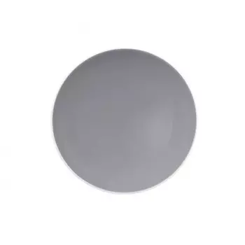 Life Fashion - Десертная тарелка Elegant серого цвета, круглая, 14,5 см / 0,39 л Seltmann Weiden, серый