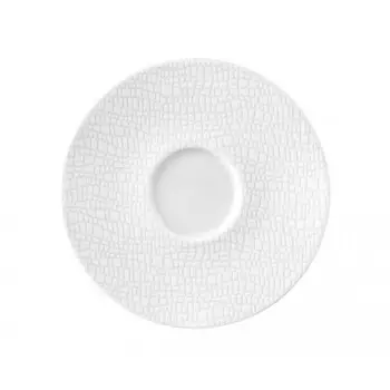 Life Fashion - Комбинированное блюдце Luxury White 13,5 см Seltmann Weiden, белый