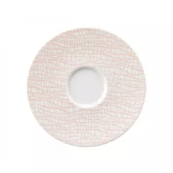 Life Fashion - Комбинированное блюдце Posh Rose 13,5 см Seltmann Weiden, белый/розовый