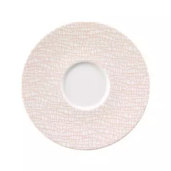 Life Fashion - Комбинированное блюдце Posh Rose 16,5 см Seltmann Weiden, белый/розовый