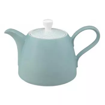 Life Fashion - Кувшин Green Chic 1,4 л Seltmann Weiden, белый/зеленый