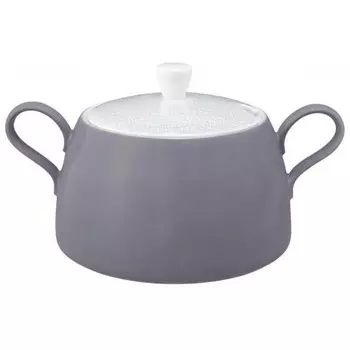 Life Fashion - Миска Elegant серая с крышкой 3,0 л Seltmann Weiden, серый