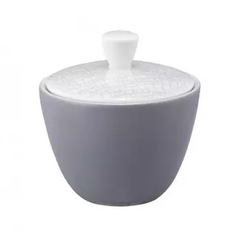 Life Fashion - Сахарница Elegant Grey 0,26 л Seltmann Weiden, серый