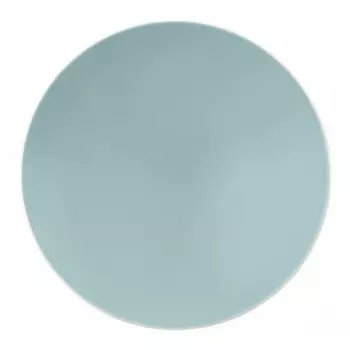 Life Fashion - Тарелка для макарон/салатница Green Chic 26 см Seltmann Weiden, белый/зеленый