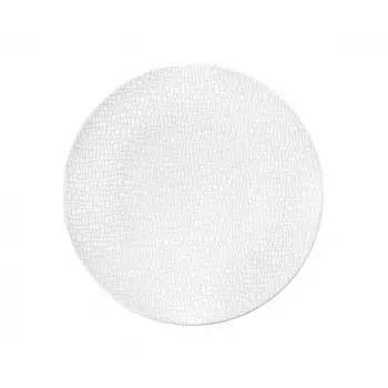 Life Fashion - Тарелка для завтрака Luxury White, круглая, 22,5 см Seltmann Weiden, белый