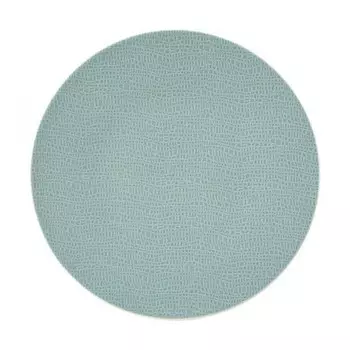 Life Fashion - Тарелка обеденная Green Chic круглая 28 см Seltmann Weiden, белый/зеленый