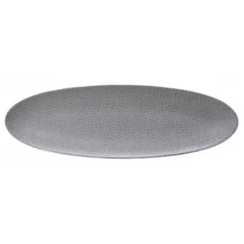 Life Fashion - Тарелка узкая, узкая, 44x14 см, Elegant Grey Seltmann Weiden, серый