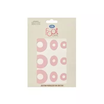 Life Foot Poduszki Na Odciski Zestaw патчи отпечатков пальцев, 1 шт.
