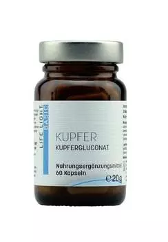 Life Light, Медь, 60 капсул