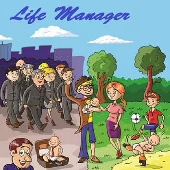 Life Manager, семейная игра, Granna