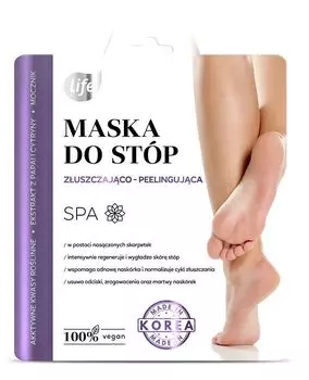 Life маска для ног, 1 шт.