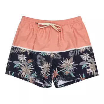 Life On The Reef Мужские плавательные шорты 15" Quiksilver, цвет Rosa