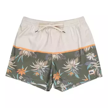 Life On The Reef Мужские плавательные шорты 15" Quiksilver, белый