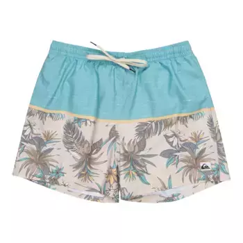 Life On The Reef Мужские плавательные шорты 15" Quiksilver, синий