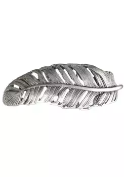 LIFE RING by showroom Пряжка для ремня 019°, сменная пряжка "Feather Silver" Rettungsring By Showroom 019°, серебристый
