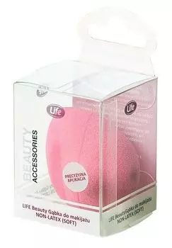 Life спонж для макияжа, 1 шт.