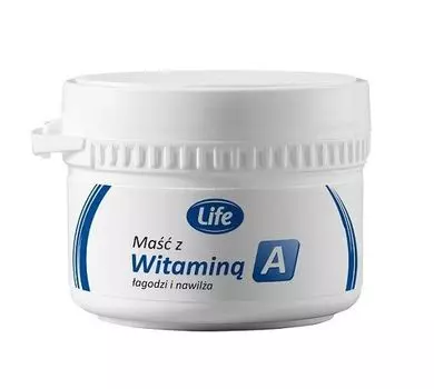 Life z Witamin A мазь, 50 g