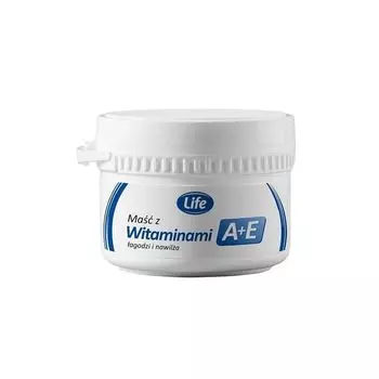 Life z Witaminami A+E мазь, 50 g