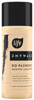Life жидкость для снятия лака, 100 ml