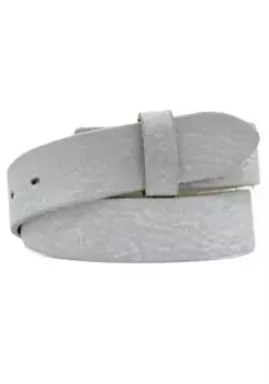 LIFEBULT by showroom 019° кожаный ремень Rettungsring By Showroom 019°, серый