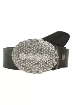 LIFEBULT by showroom 019° кожаный ремень Rettungsring By Showroom 019°, черный