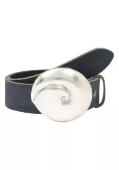 LIFEBULT by showroom 019° кожаный ремень Rettungsring By Showroom 019°, синий