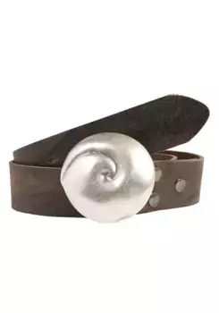 LIFEBULT by showroom 019° кожаный ремень Rettungsring By Showroom 019°, коричневый