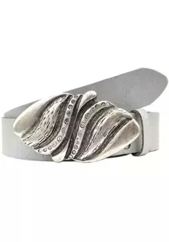 LIFEBULT by showroom 019° кожаный ремень Rettungsring By Showroom 019°, серый