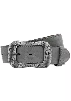 LIFEBULT by showroom 019° кожаный ремень Rettungsring By Showroom 019°, серый