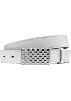 LIFEBULT by showroom 019° кожаный ремень Rettungsring By Showroom 019°, белый