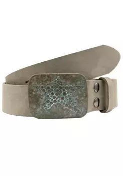 LIFEBULT by showroom 019° кожаный ремень Rettungsring By Showroom 019°, коричневый