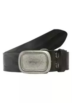 LIFEBULT by showroom 019° кожаный ремень Rettungsring By Showroom 019°, черный