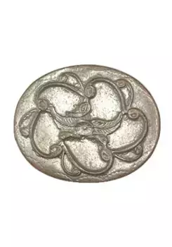 LIFEBULT by showroom пряжка для ремня 019° Rettungsring By Showroom 019°, розовый