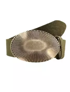 LIFEBULT by showroom Ремень 019°, сменный ремень с овальной застежкой Rettungsring By Showroom 019°, хаки
