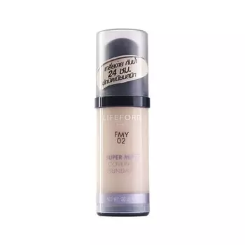 Lifeford Paris Тональный крем с суперматовым покрытием FMY02 30 мл, Fmr