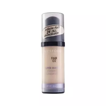 Lifeford Paris Тональный крем с суперматовым покрытием FMR02 30 мл, Fmy