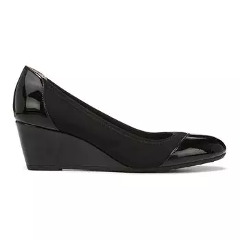 LifeStride Juliana Street Женские туфли на танкетке LifeStride, темно-синий